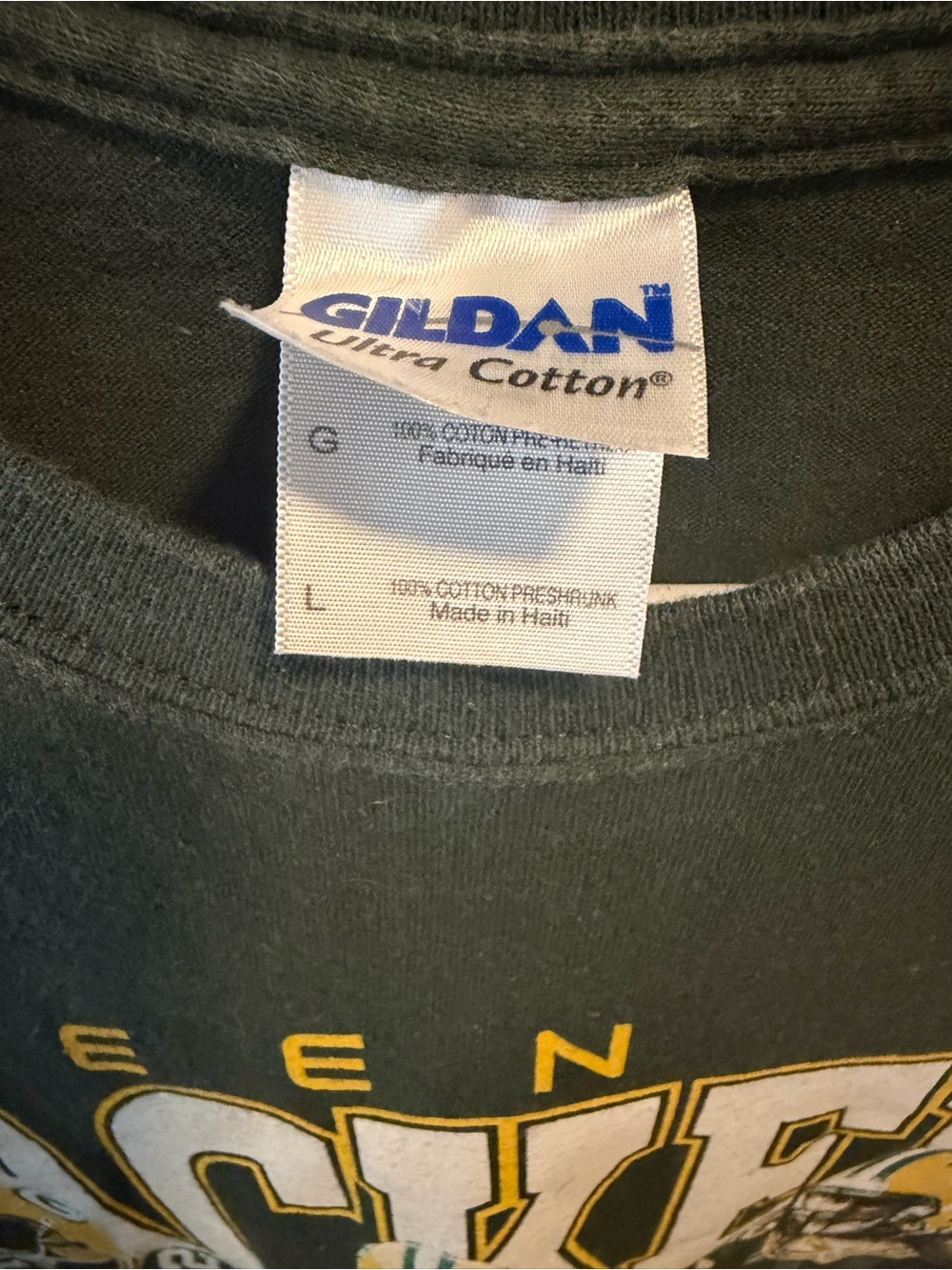 Green Bay Packers Super Bowl Tshirt
